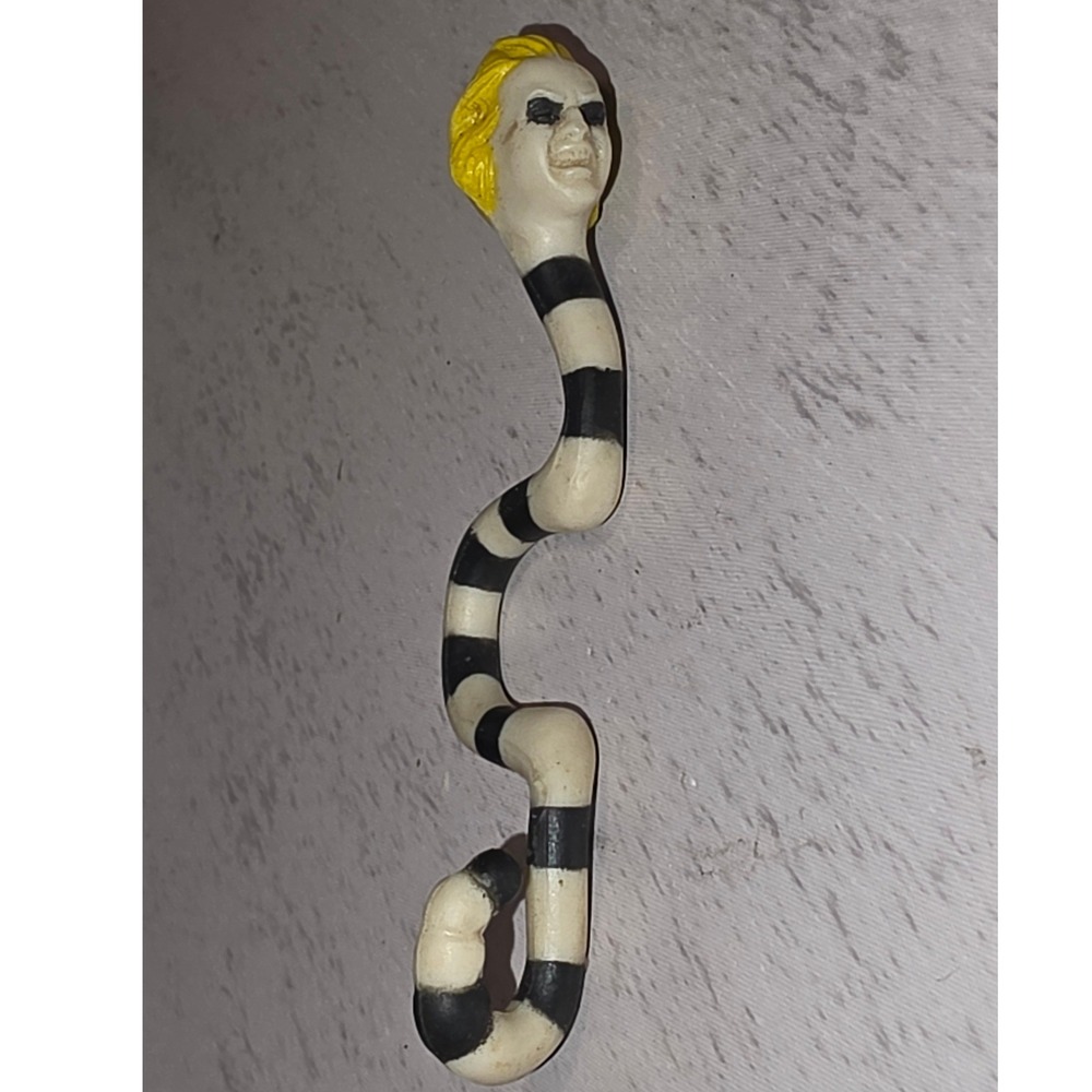 Vintage '89 Kenner Beetlejuice Showtime Snake Rotten Rattler Replacement Part